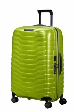 Maleta Mediana 69 Cm 4 Ruedas Exp Samsonite Proxis Verde ( Lime )