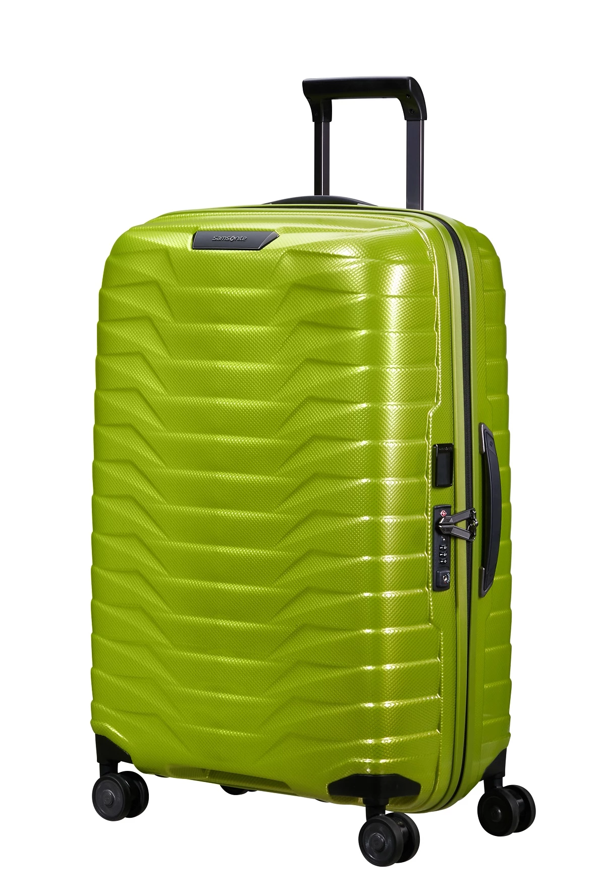 Maleta Mediana 69 Cm 4 Ruedas Exp Samsonite Proxis Verde ( Lime ) 3 Maleta Mediana 69 Cm 4 Ruedas Exp Samsonite Proxis Verde ( Lime )