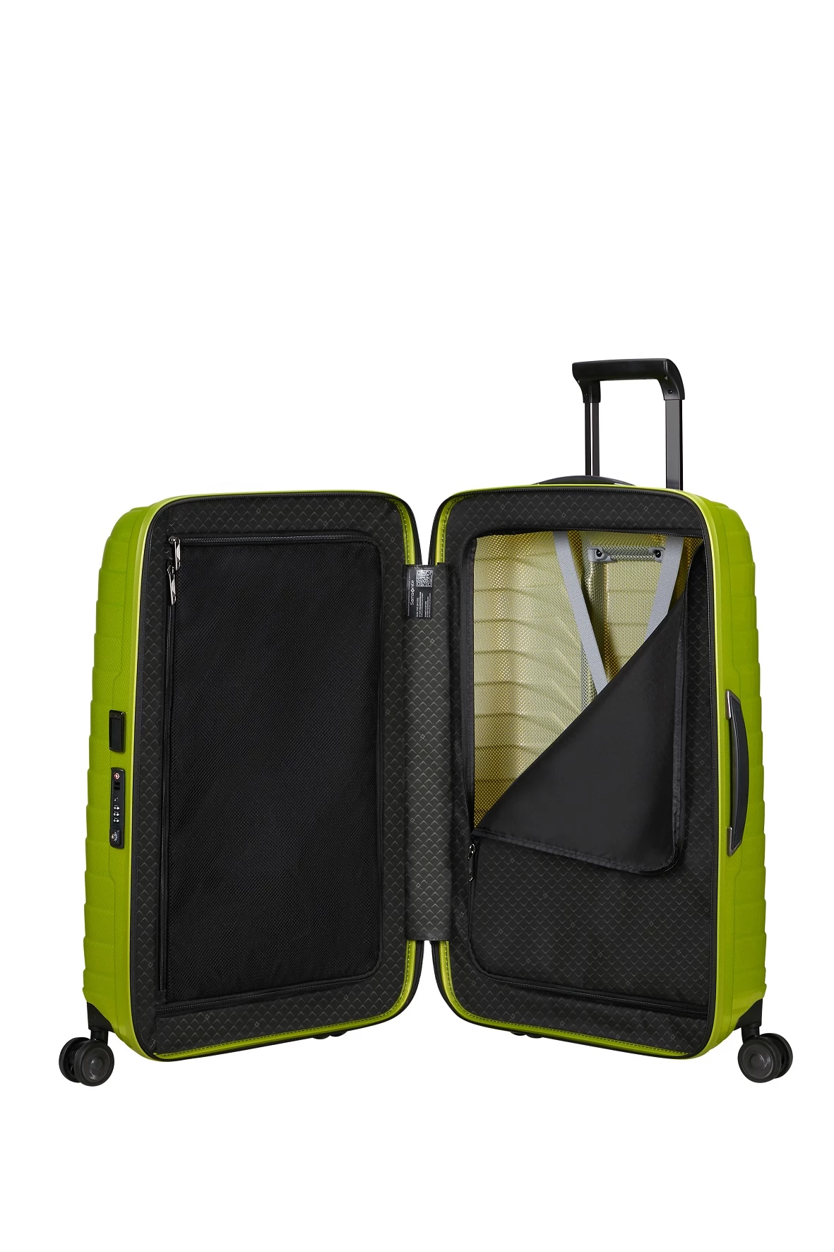 Maleta Mediana 69 Cm 4 Ruedas Exp Samsonite Proxis Verde ( Lime ) 4 Maleta Mediana 69 Cm 4 Ruedas Exp Samsonite Proxis Verde ( Lime ) - Imagen 2