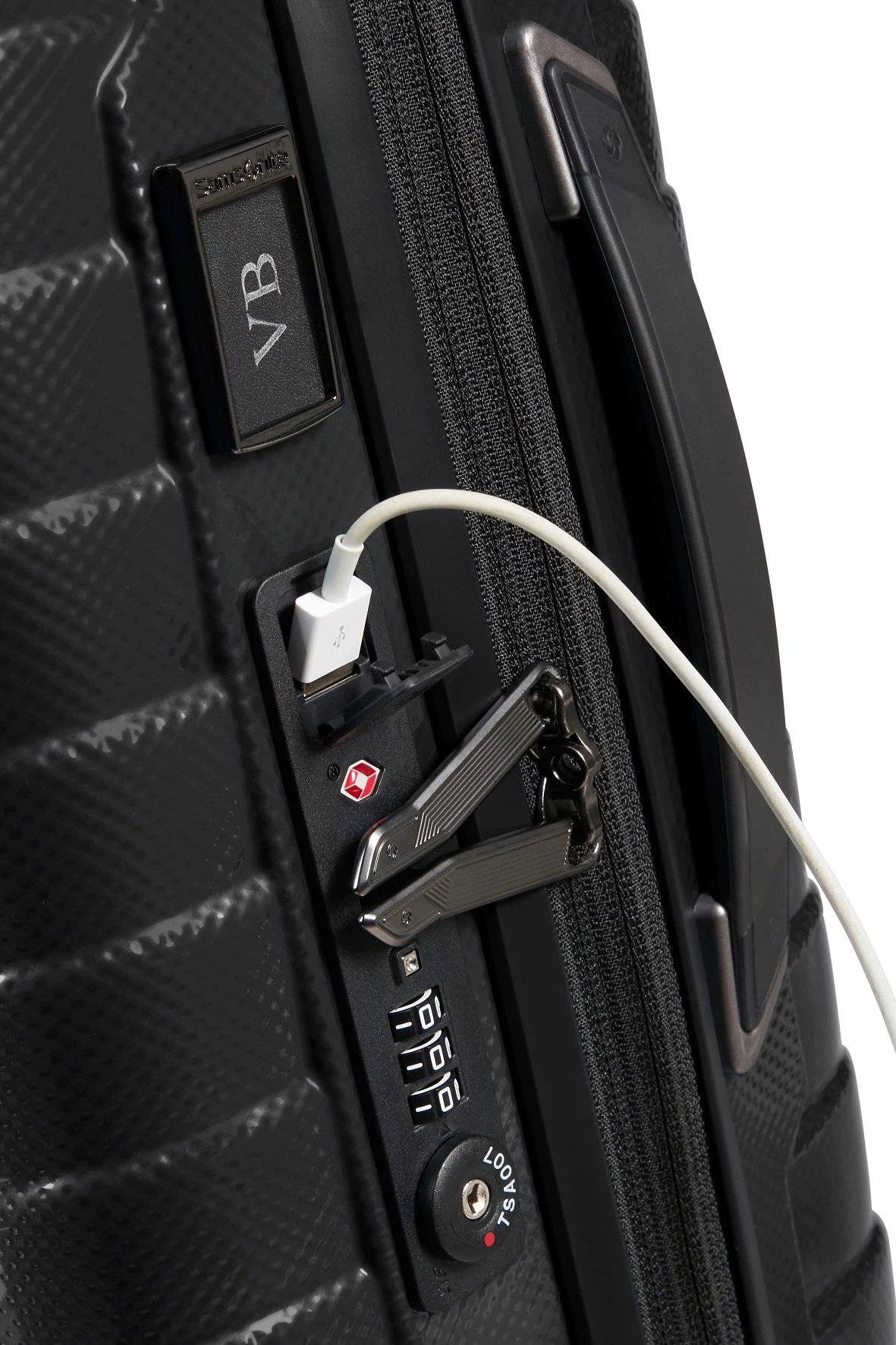 Maleta Mediana 69 Cm 4 Ruedas Exp Samsonite Proxis Gris (Matt Graphite) 8 Maleta Mediana 69 Cm 4 Ruedas Exp Samsonite Proxis Gris (Matt Graphite) - Imagen 6