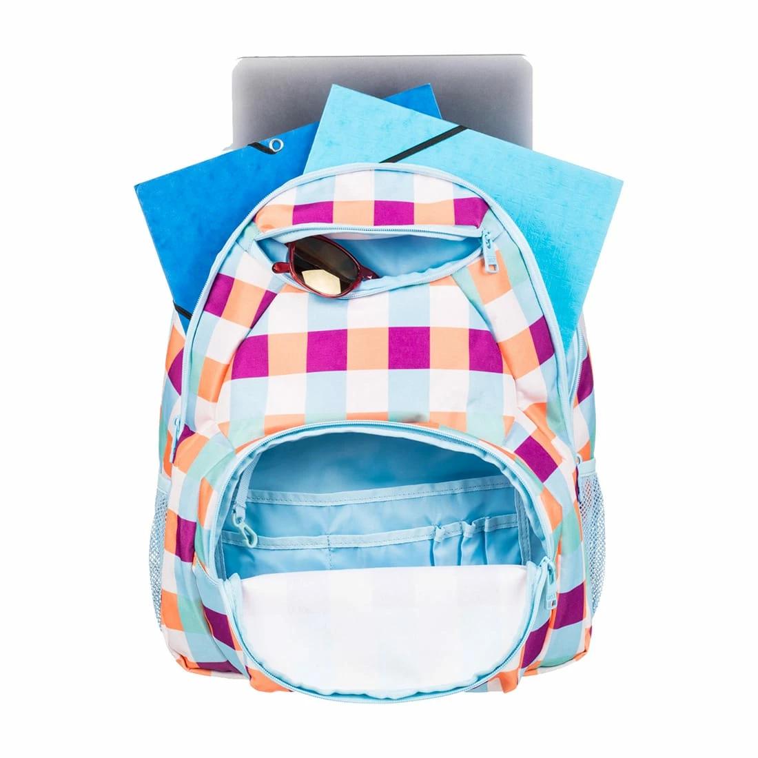 Mochila 2 Compartim. Roxy Shadow Swell PrintedERJBP04662-BHB5 6 Mochila 2 Compartim. Roxy Shadow Swell PrintedERJBP04662-BHB5 - Imagen 4