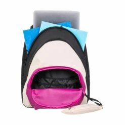 Mochila 2 Compartim. Roxy Fresh JourneyERJBP04670-KVJ0 -Equipaje Tienda de ventas 32751