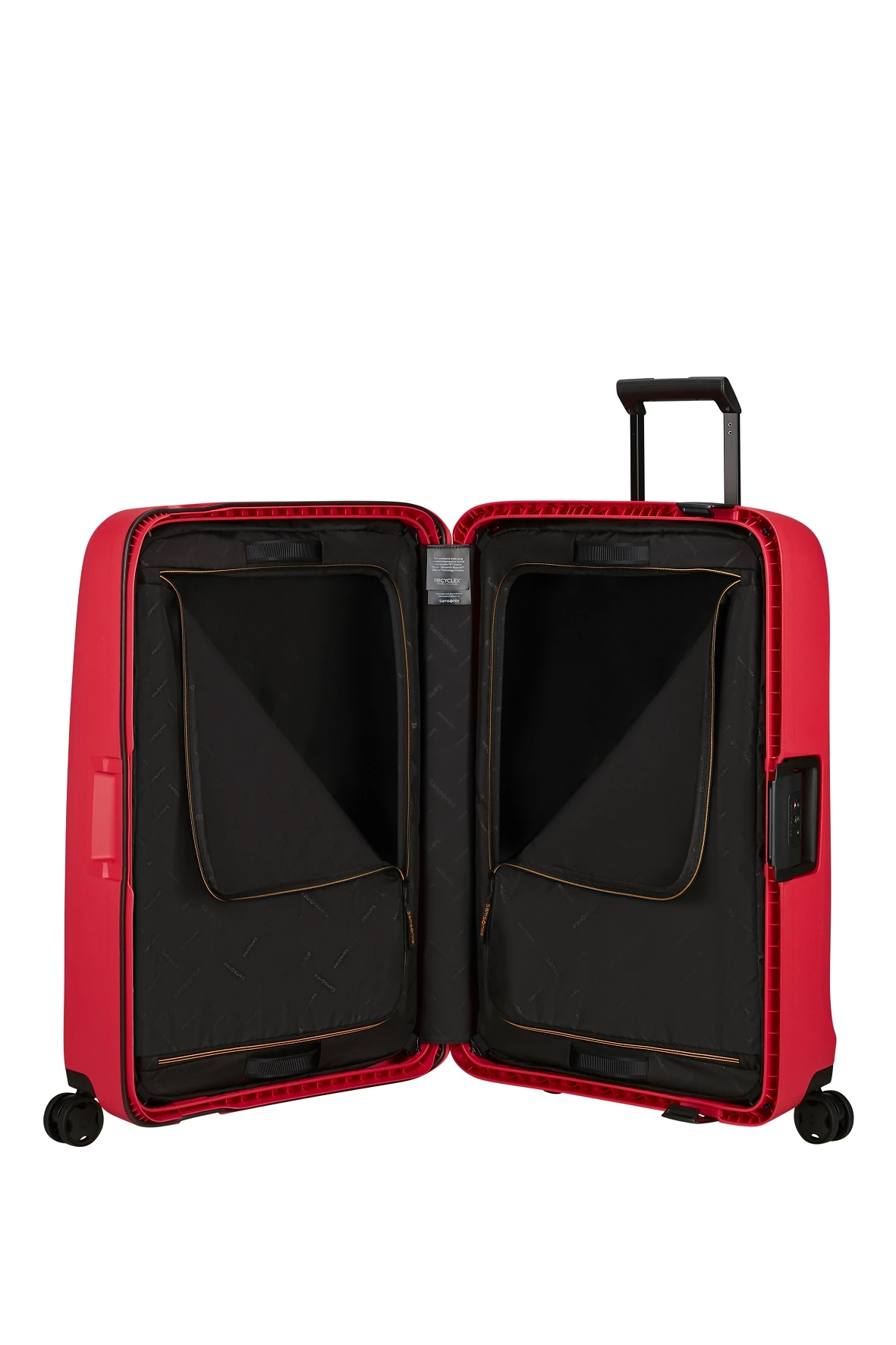 Maleta Grande 75 Cm 4R Anclajes Samsonite Essens Rojo (Hibiscus Red) 9 Maleta Grande 75 Cm 4R Anclajes Samsonite Essens Rojo (Hibiscus Red) - Imagen 7