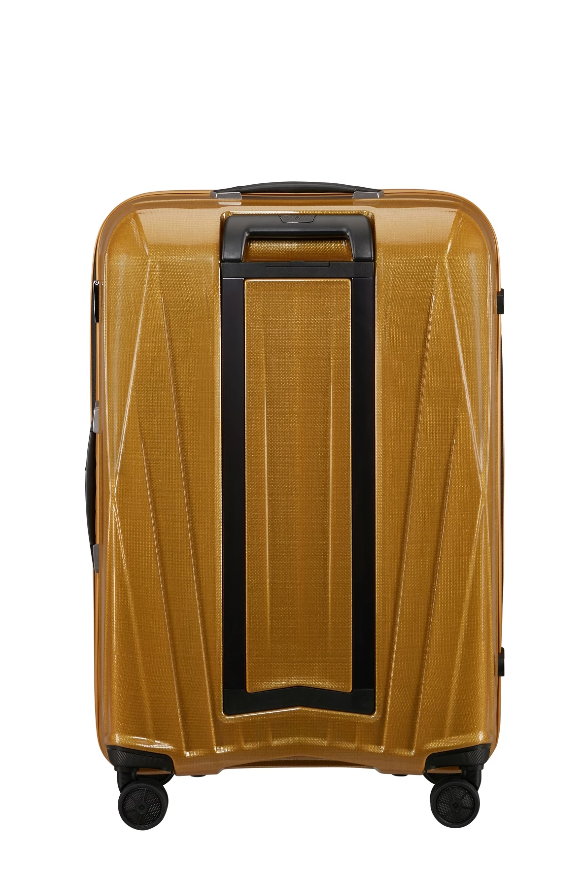 Maleta Mediana 69 Cm 4 Ruedas Samsonite Major-Lite Amarillo (Safron Yellow) 4 Maleta Mediana 69 Cm 4 Ruedas Samsonite Major-Lite Amarillo (Safron Yellow) - Imagen 2