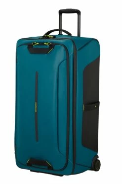 Trolley-bolsa Grande 79 Cm 2 R Samsonite Ecodiver (Petrol Blue Lime)