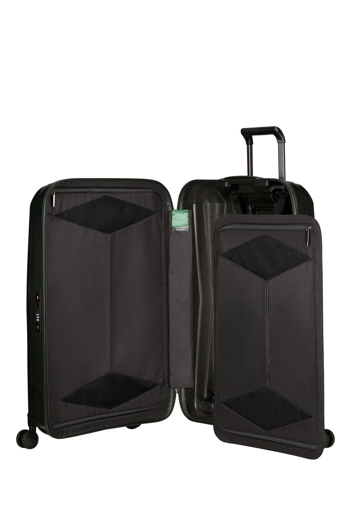 Maleta Grande 77 Cm 4R Exp Samsonite Major-Lite Kaki (Climbing Ivy) 5 Maleta Grande 77 Cm 4R Exp Samsonite Major-Lite Kaki (Climbing Ivy) - Imagen 3