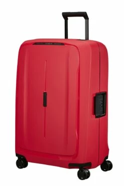 Maleta Grande 75 Cm 4R Anclajes Samsonite Essens Rojo (Hibiscus Red)