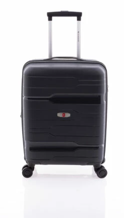 Maleta Cabina 55 Cm 4 Ruedas Exp Gladiator Boxing Negro -Equipaje Tienda de ventas 3375