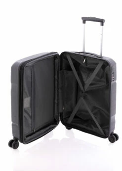 Maleta Cabina 55 Cm 4 Ruedas Exp Gladiator Boxing Negro -Equipaje Tienda de ventas 3376