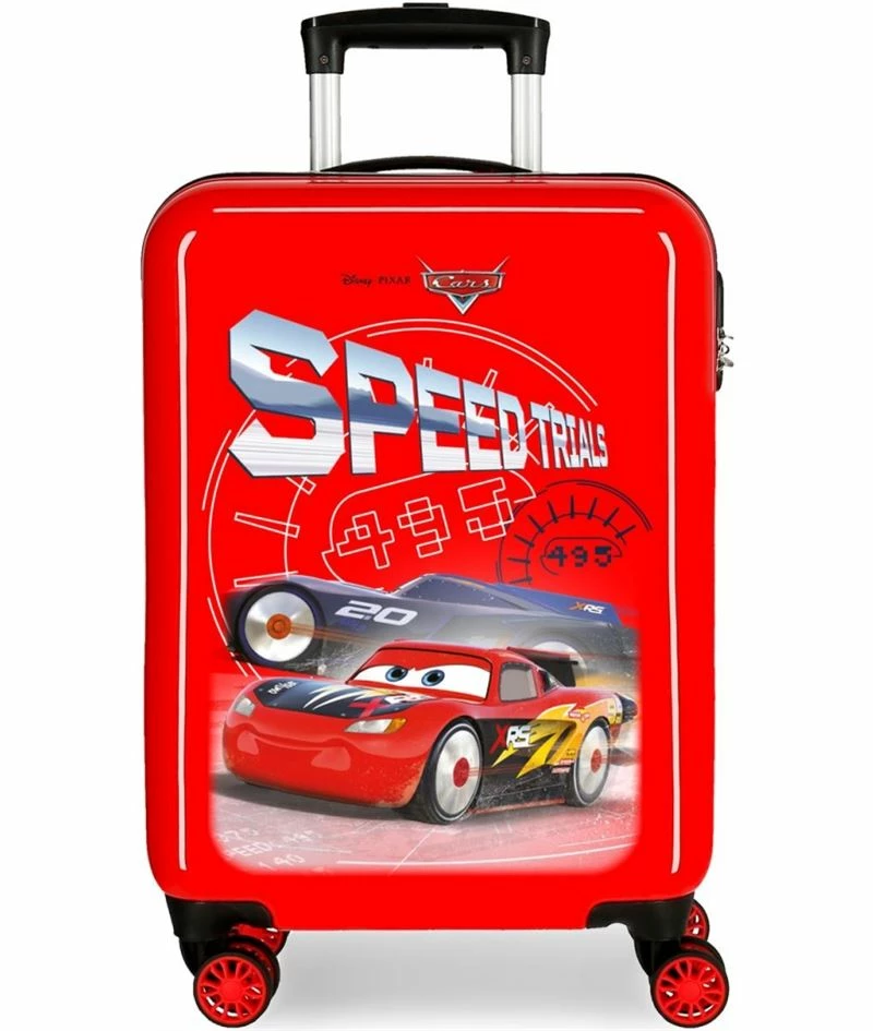 Disney Maleta De Cabina 55 Cm 4 Ruedas Rigida Cars Speed Trails 3 Disney Maleta De Cabina 55 Cm 4 Ruedas Rigida Cars Speed Trails