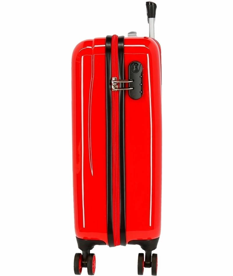 Disney Maleta De Cabina 55 Cm 4 Ruedas Rigida Cars Speed Trails 6 Disney Maleta De Cabina 55 Cm 4 Ruedas Rigida Cars Speed Trails - Imagen 4