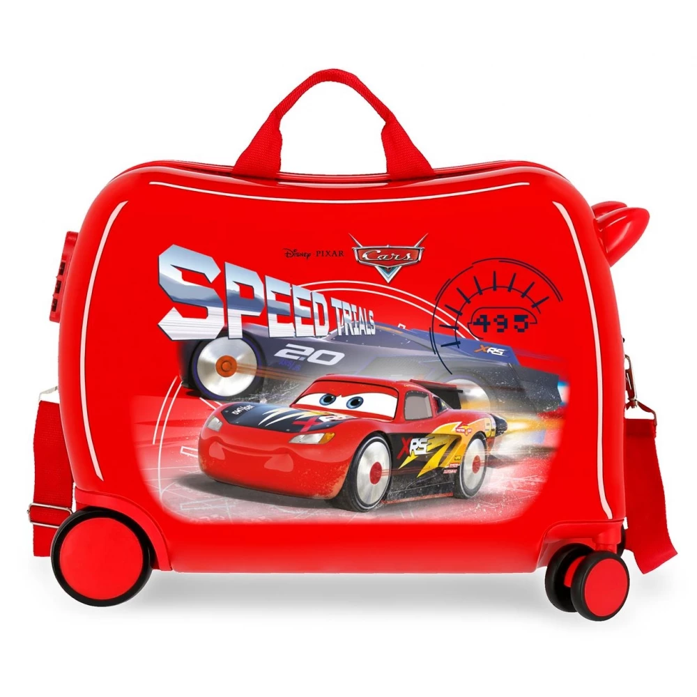 Disney Maleta Infantil Correpasillos Cars Speed Trails 2 Ruedas Multidireccionales 3 Disney Maleta Infantil Correpasillos Cars Speed Trails 2 Ruedas Multidireccionales