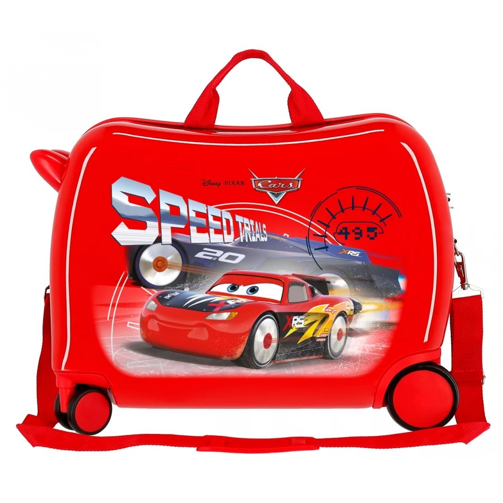 Disney Maleta Infantil Correpasillos Cars Speed Trails 2 Ruedas Multidireccionales 6 Disney Maleta Infantil Correpasillos Cars Speed Trails 2 Ruedas Multidireccionales - Imagen 4