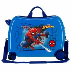 Marvel Maleta Infantil Correpasillos Spiderman Red 2 Ruedas Multidireccionales 8 Marvel Maleta Infantil Correpasillos Spiderman Red 2 Ruedas Multidireccionales -Equipaje Tienda de ventas 3536