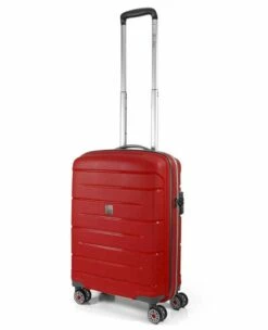Roncato Maleta Grande 79 Cm 4 Ruedas Modo Starlight 2.0 Rojo
