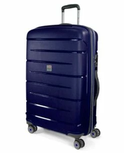 Roncato Maleta Mediana 71 Cm 4 Ruedas Modo Starlight 2.0 Azul Noche