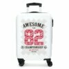 Maleta De Cabina Rígida Roll Road Awesome 2 Maleta De Cabina Rígida Roll Road Awesome -Equipaje Tienda de ventas 3977