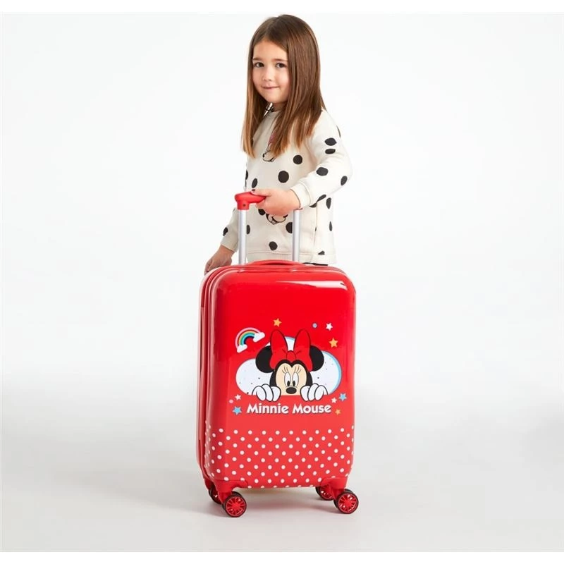 Disney Maleta De Cabina 55 Cm 4 Ruedas Minnie Rainbow 10 Disney Maleta De Cabina 55 Cm 4 Ruedas Minnie Rainbow - Imagen 8
