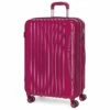 Maleta Mediana 67cm 4 Ruedas Rigida Movom Trafalgar Rojo
