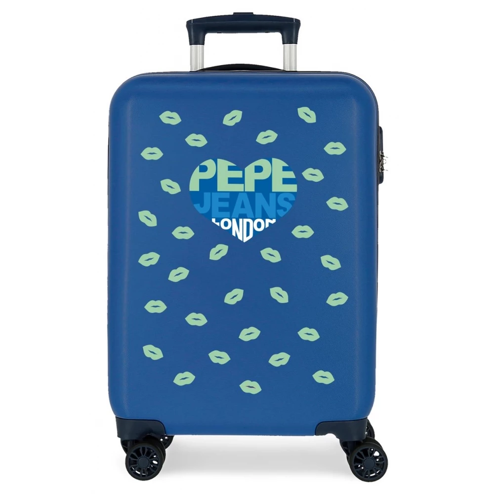 Maleta Cabina 55 Cm 4 Ruedas Rigida Pepe Jeans Ruth 3 Maleta Cabina 55 Cm 4 Ruedas Rigida Pepe Jeans Ruth