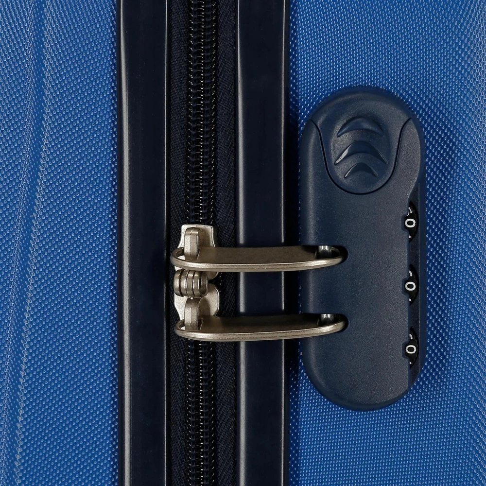 Maleta Cabina 55 Cm 4 Ruedas Rigida Pepe Jeans Ruth 4 Maleta Cabina 55 Cm 4 Ruedas Rigida Pepe Jeans Ruth - Imagen 2