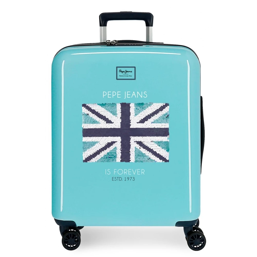 Maleta De Cabina 55 Cm 4 Ruedas Rigida Pepe Jeans Cuore 3 Maleta De Cabina 55 Cm 4 Ruedas Rigida Pepe Jeans Cuore