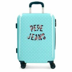Maleta De Cabina 55 Cm 4 Ruedas Rigida Pepe Jeans Emory Dots