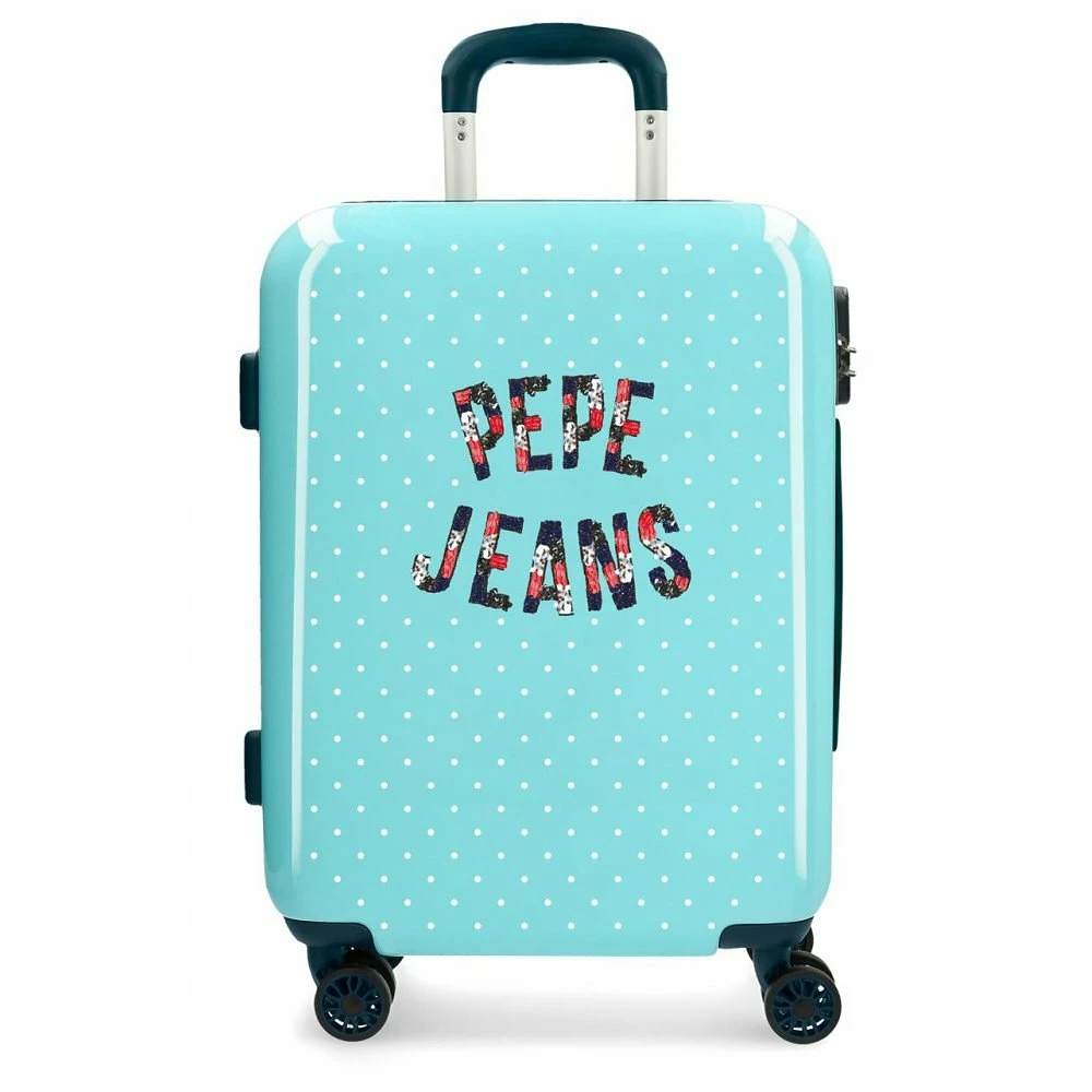 Maleta De Cabina 55 Cm 4 Ruedas Rigida Pepe Jeans Emory Dots 3 Maleta De Cabina 55 Cm 4 Ruedas Rigida Pepe Jeans Emory Dots