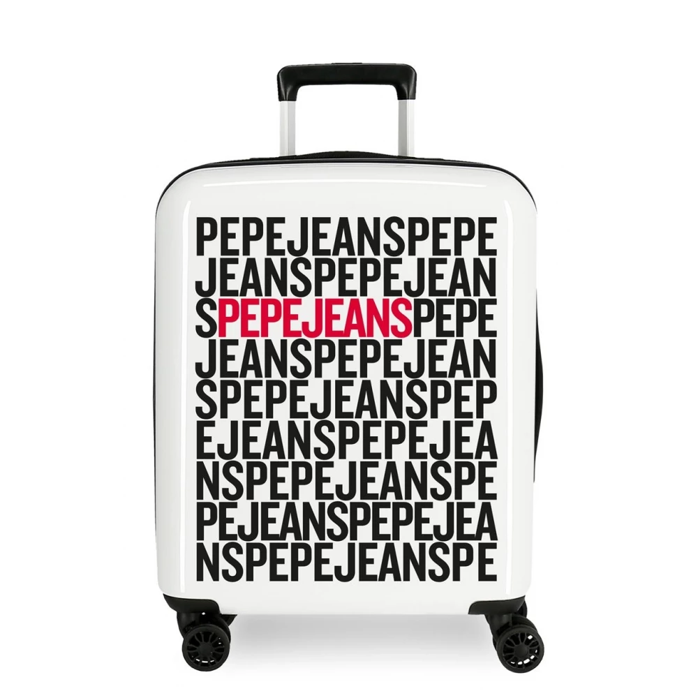 Maleta Cabina 55 Cm 4 Ruedas Rigida Pepe Jeans Leven Tomas Negra 3 Maleta Cabina 55 Cm 4 Ruedas Rigida Pepe Jeans Leven Tomas Negra