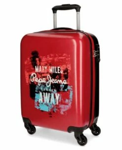 Maleta Trolley Mediano 69 Cm 4 Ruedas Pepe Jeans MANY MILES