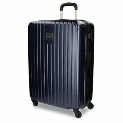Maleta Mediana Rígida Pepe Jeans Color Stripes Azul