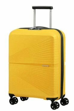 Maleta Trolley Cabina 55cm 4 R American Tourister Airconic Amarillo (Lemond