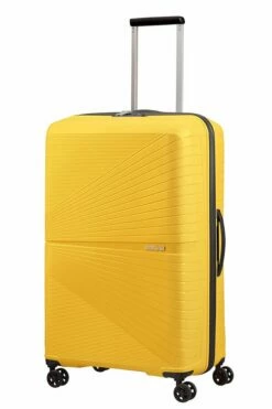 Maleta Trolley Grande 77cm 4 R American Tourister Airconic Amarillo (Lemond 12 Maleta Trolley Grande 77cm 4 R American Tourister Airconic Amarillo (Lemond -Equipaje Tienda de ventas 6599
