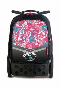 Mochila Escolar Con Ruedas Nikidom Roller Aloha