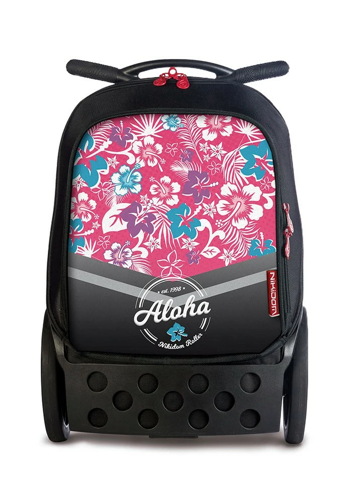 Mochila Escolar Con Ruedas Nikidom Roller Aloha 3 Mochila Escolar Con Ruedas Nikidom Roller Aloha
