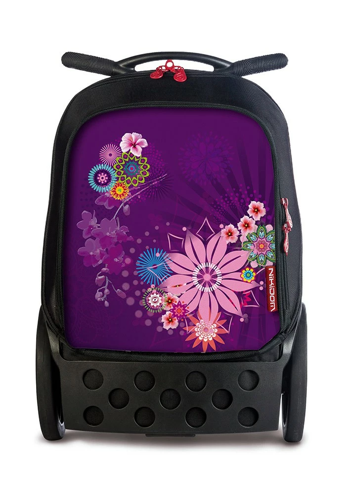 Mochila Trolley Escolar Con Ruedas Nikidom Roller Bloom XL 3 Mochila Trolley Escolar Con Ruedas Nikidom Roller Bloom XL
