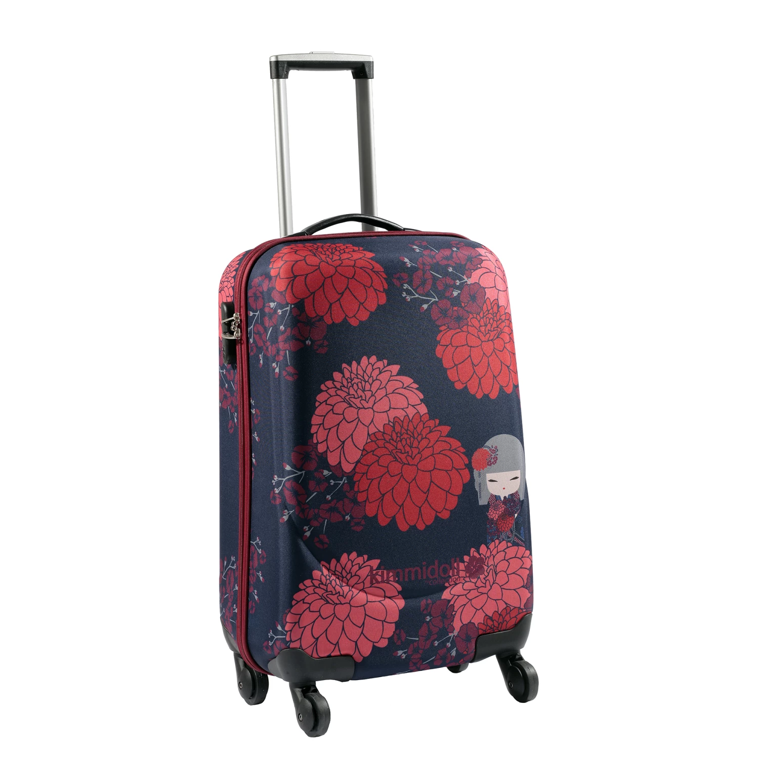 Mavi Maleta Trolley 65 Cm Kimmidoll Kimmi Tomona 3 Mavi Maleta Trolley 65 Cm Kimmidoll Kimmi Tomona