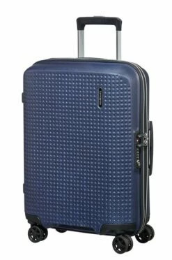 Maleta Cabina 55 Cm 4 Ruedas Samsonite Pixon Azul (Dark Blue)