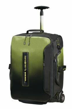Samsonite Bolsa De Viaje-trolley Mediana 67 Cm 2 Ruedas Paradiver X Diesel Black/Yel