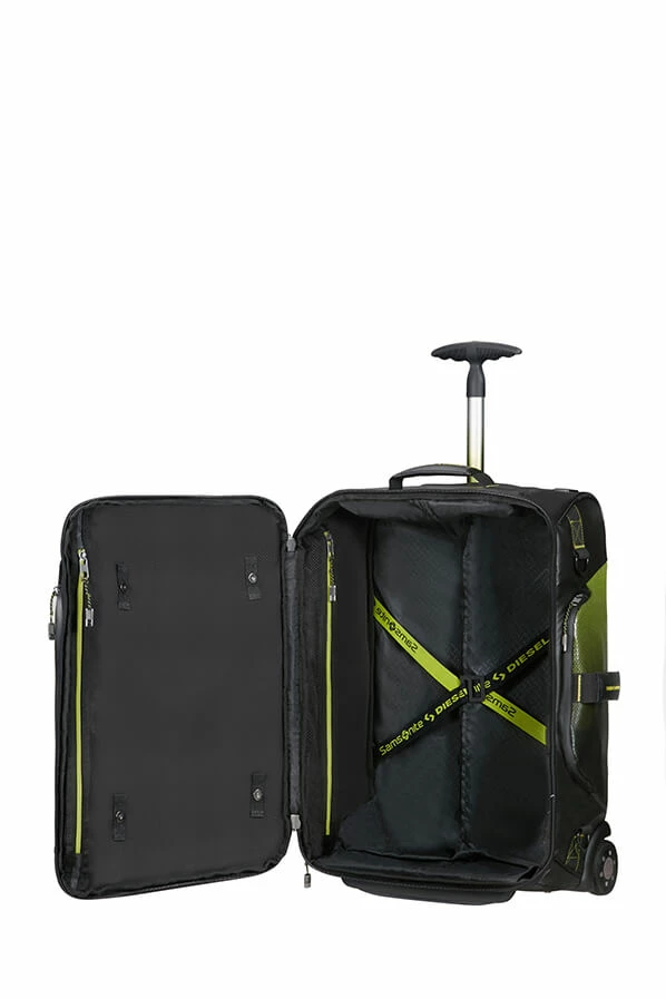 Samsonite Bolsa De Viaje-trolley Mediana 67 Cm 2 Ruedas Paradiver X Diesel Black/Yel 9 Samsonite Bolsa De Viaje-trolley Mediana 67 Cm 2 Ruedas Paradiver X Diesel Black/Yel - Imagen 7