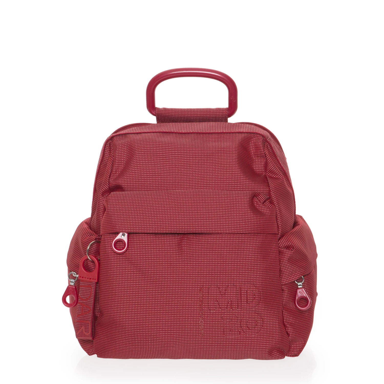 Mochila Pequeña MD20 QMTT1 Flame Scarlet Mandarina Duck 3 Mochila Pequeña MD20 QMTT1 Flame Scarlet Mandarina Duck