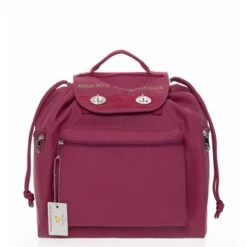 Mochila Mediana Utility Granate (Dhalia) UQT01 Mandarina Duck