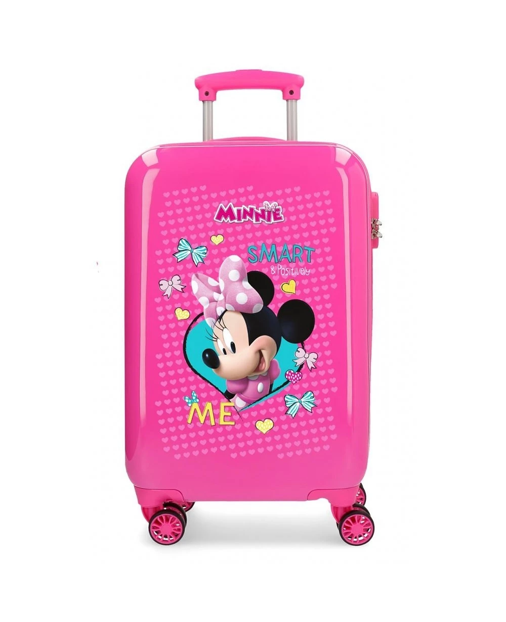 Disney Maleta Trolley Cabina 55 Cm 4R MINNIE HAPPY HELPERS 3 Disney Maleta Trolley Cabina 55 Cm 4R MINNIE HAPPY HELPERS