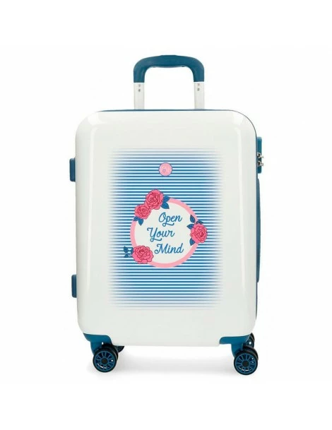 Maleta Cabina 55 Cm 4 Ruedas Rigida Roll Road Rose 3 Maleta Cabina 55 Cm 4 Ruedas Rigida Roll Road Rose
