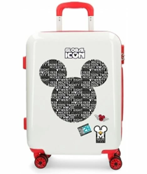 Disney Maleta Trolley Cabina 55 Cm 4 Ruedas Mickey Global Icon 3 Disney Maleta Trolley Cabina 55 Cm 4 Ruedas Mickey Global Icon