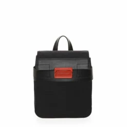 Mochila Pequeña Catch AXT03 Mandarina Duck Negra