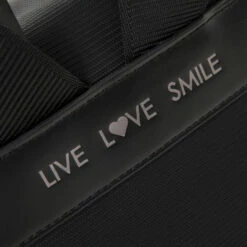 Mochila Pequeña Catch AXT03 Mandarina Duck Negra 7 Mochila Pequeña Catch AXT03 Mandarina Duck Negra -Equipaje Tienda de ventas 9236