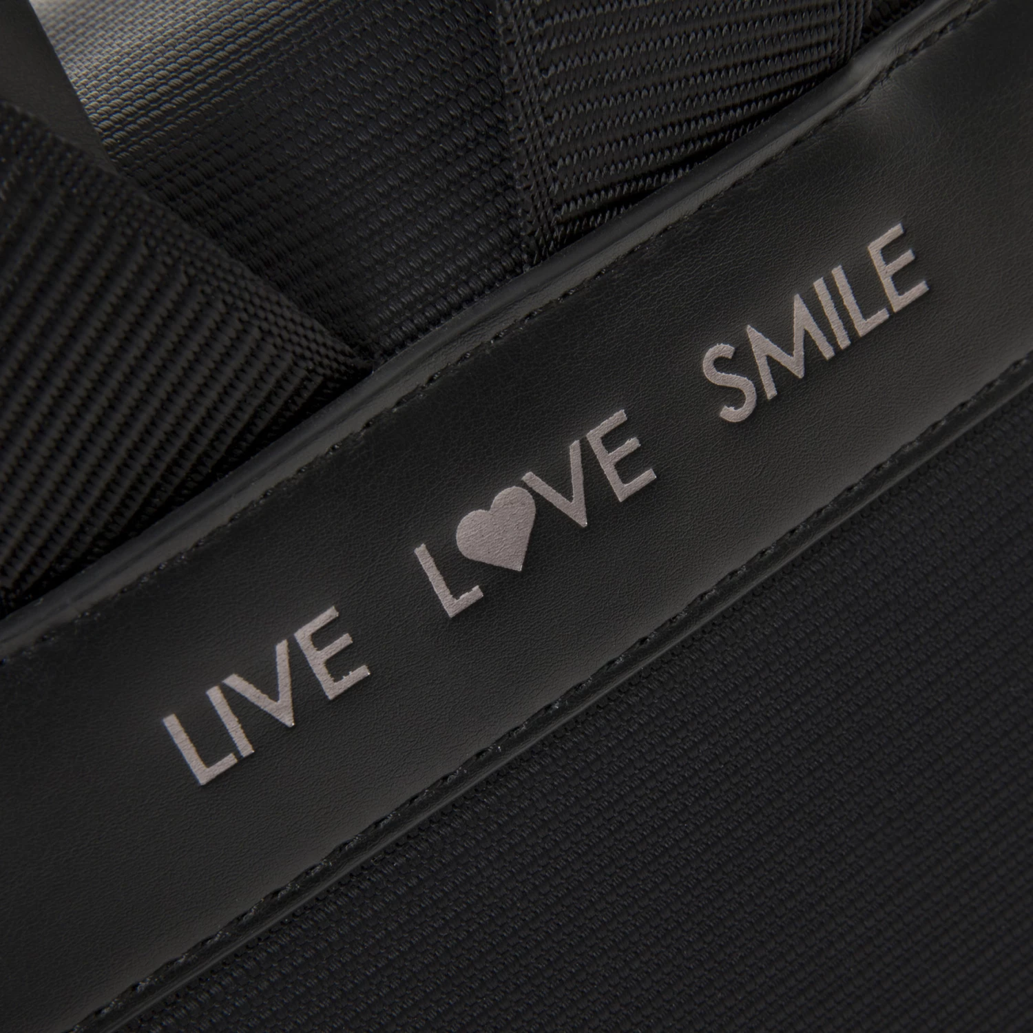 Mochila Pequeña Catch AXT03 Mandarina Duck Negra 4 Mochila Pequeña Catch AXT03 Mandarina Duck Negra - Imagen 2