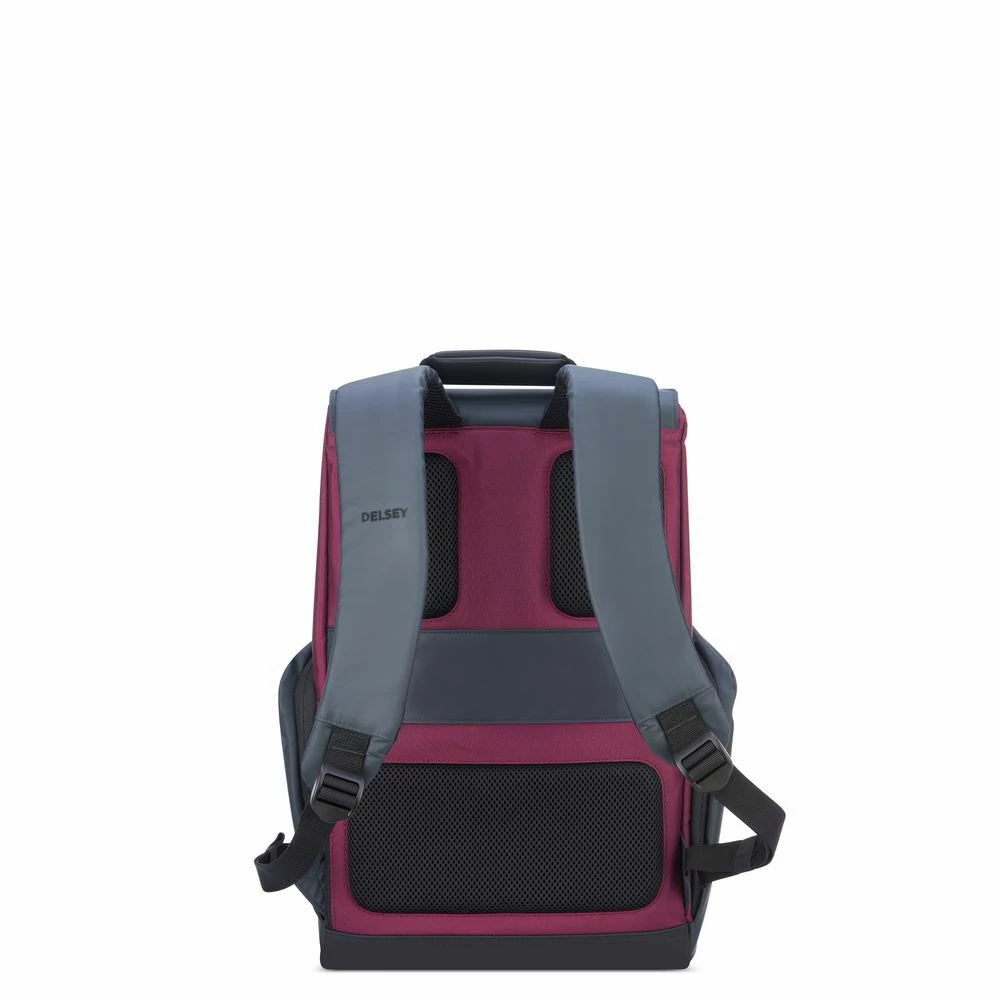 Mochila Delsey Securflap15" Burdeos 9 Mochila Delsey Securflap15" Burdeos - Imagen 7