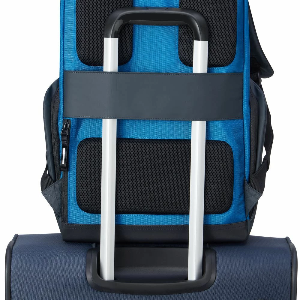 Mochila Delsey Securflap15" Azul Marino 8 Mochila Delsey Securflap15" Azul Marino - Imagen 6